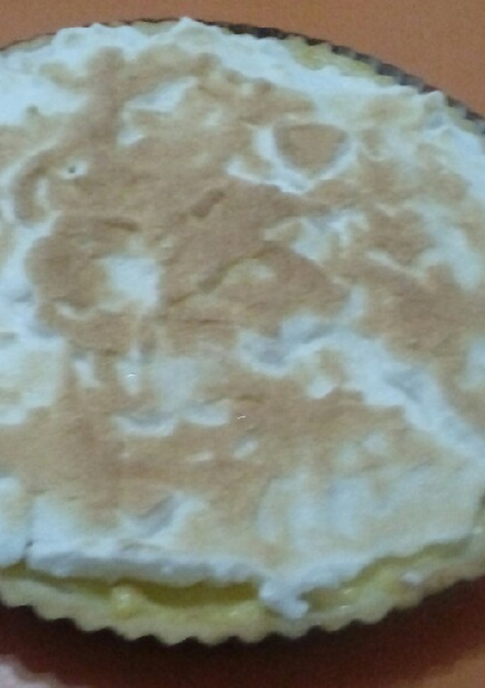 Una foto de Lemon pie