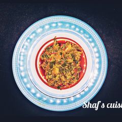 A picture of Vegetable soup.