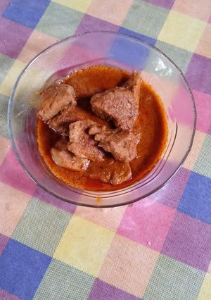 Foto resep Pork Rendang 🐷
