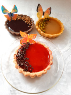 Fruchtige Tartelettes Rezepthauptbild