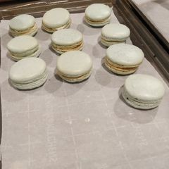 Macarons A picture of Macarons.