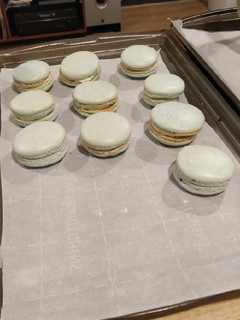 A picture of Macarons.