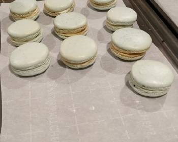 Easy Cooking Recipe Macarons Savory Delicious