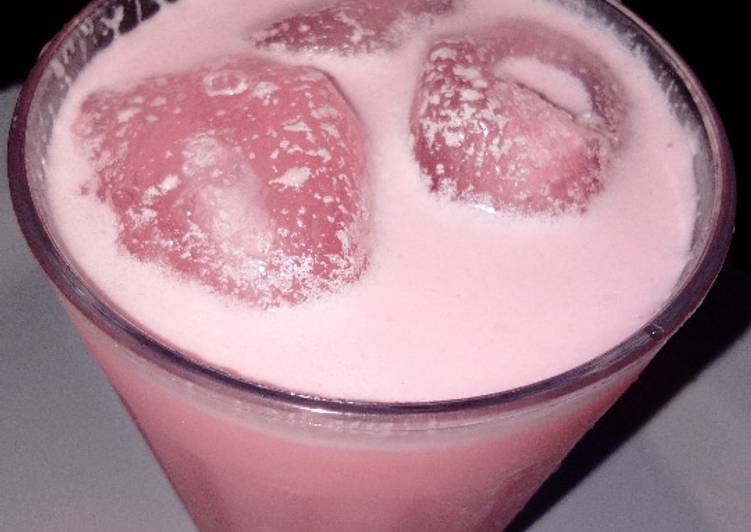 Pink Lava ala Richeese Factory (3 bahan)