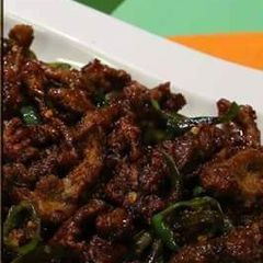 A picture of Beef chilli.