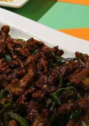 A picture of Beef chilli.