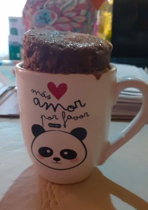 Una foto de Torta en taza en microondas, en 2 minutos!!!😋☕