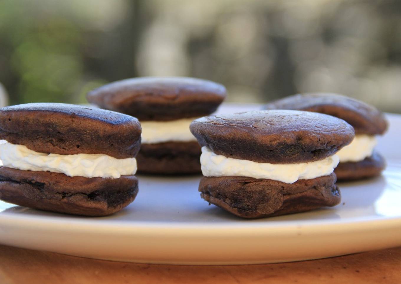 Tortitas o panqueques de Oreo