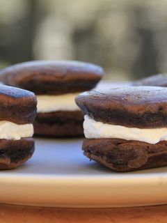 Una foto de Tortitas o panqueques de Oreo