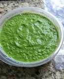 Salsa verde (de la Chaina)