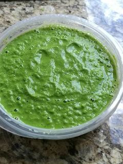 Una foto de Salsa verde (de la Chaina)