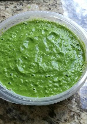 Una foto de Salsa verde (de la Chaina)