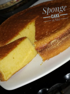 Foto resep Basic vanilla sponge cake no Sp ala khey