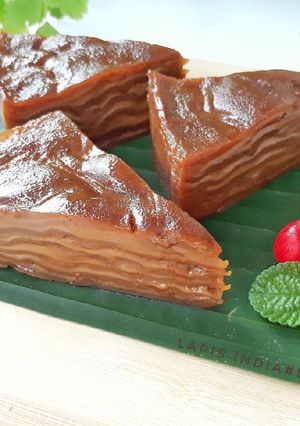 Foto resep Lapis india acha acha#pr_lapistradisional