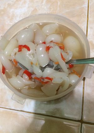 Foto resep Asinan Rambutan Tanpa Cuka