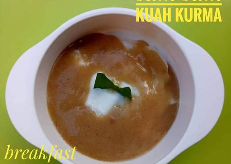 Mpasi 8 Bulan.. Bubur sum sum Kuah kurma