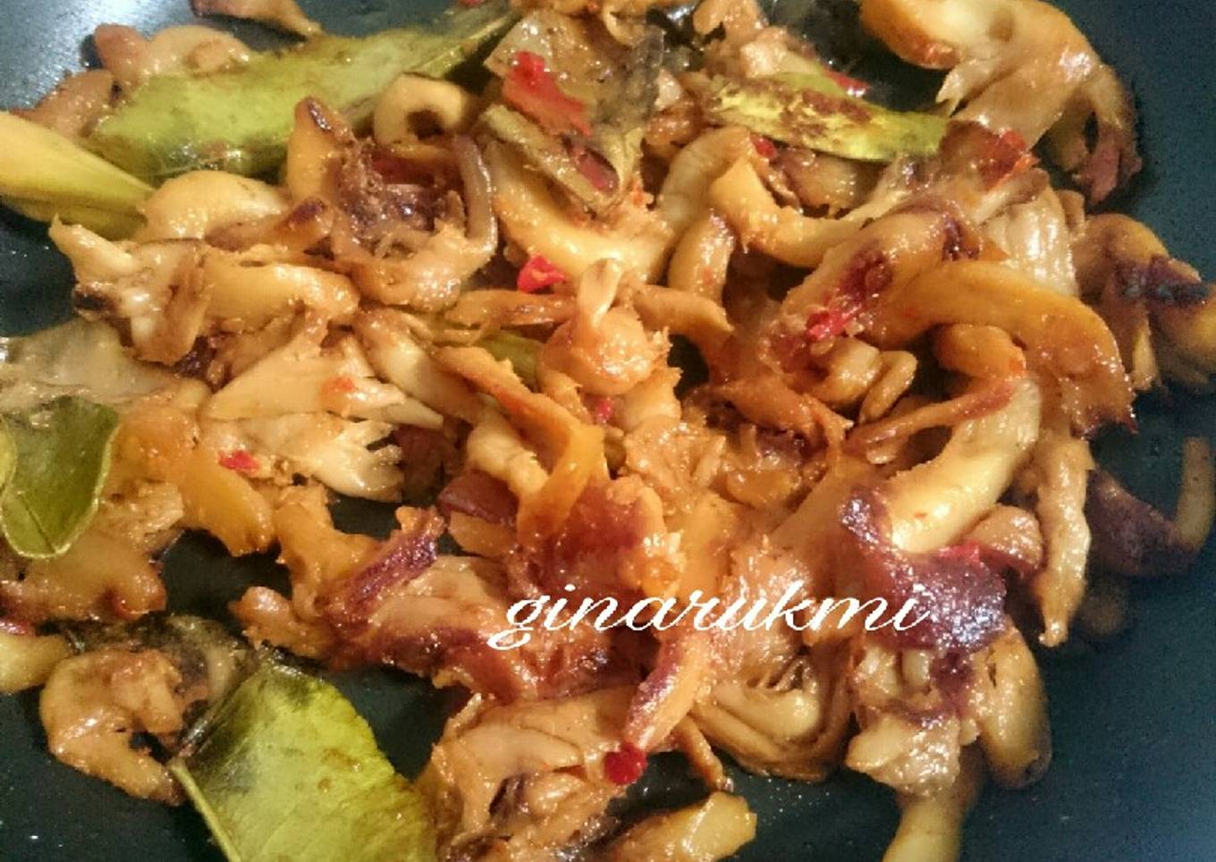 Rendang Jamur