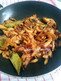 Foto resep Rendang Jamur