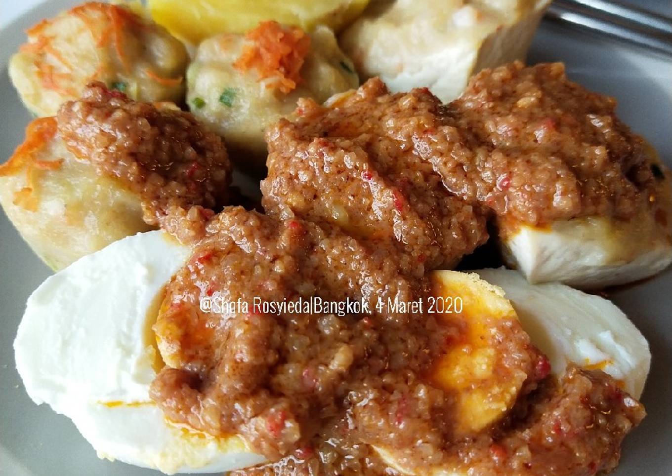 Siomay Ayam Udang