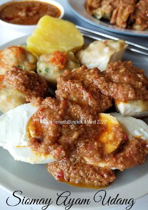 Foto resep Siomay Ayam Udang