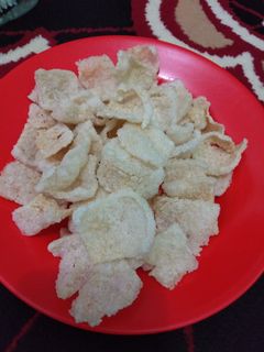 Foto resep Kerupuk nasi simple
