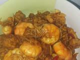 Oseng Tempe Udang