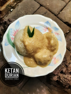 Foto resep Ketan durian