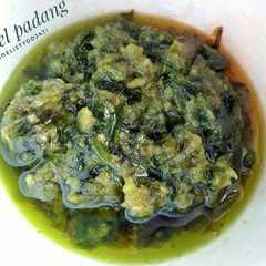 A picture of Sambel Padang.