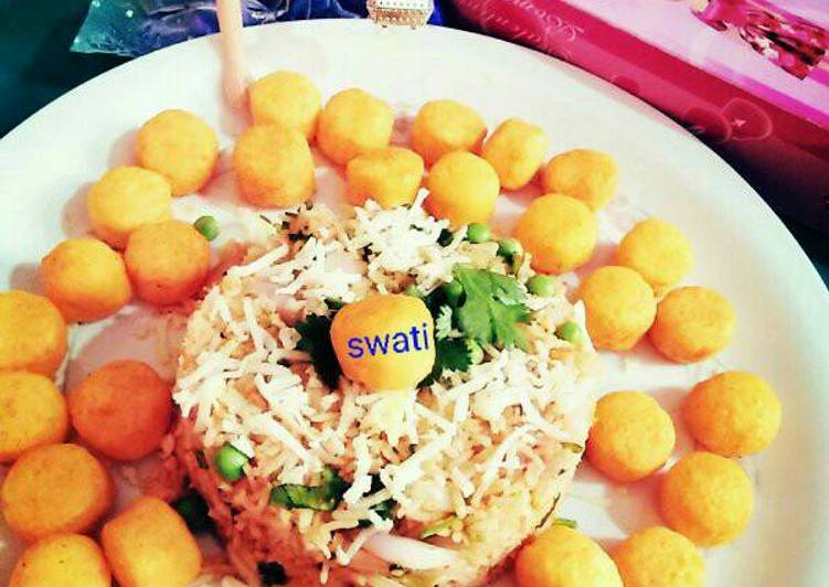 Recipe of Ultimate Schezwan rice