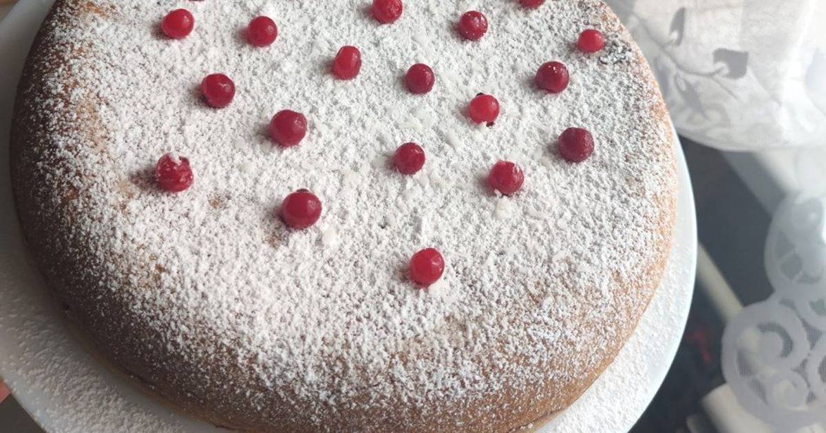 Бисквитный торт со сгущенкой в мультиварке - рецепт с фото