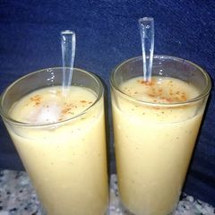 A picture of Mango chilli smoothie recipe.