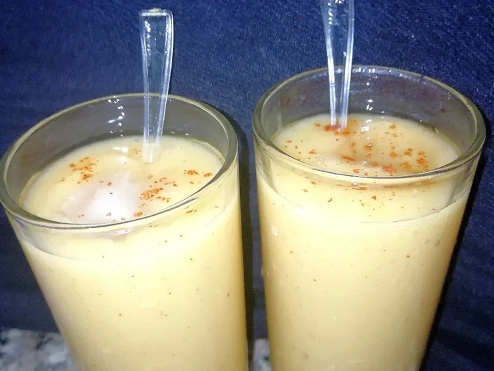 Easy Way Make Recipe Mango chilli smoothie recipe that is Awesome, Delicious}