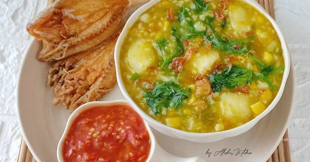 Resep Bubur Manado (tinutuan) Favorit Bunda