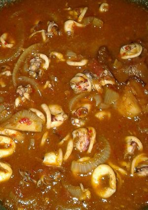 Foto resep Cumi asam manis