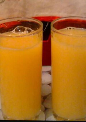 صورة لوصفة عصير البرتقال بطريقتي اللذيذ🍊🍊🍊