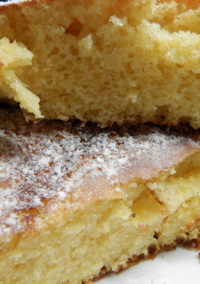 Una foto de Bizcocho de leche condensada