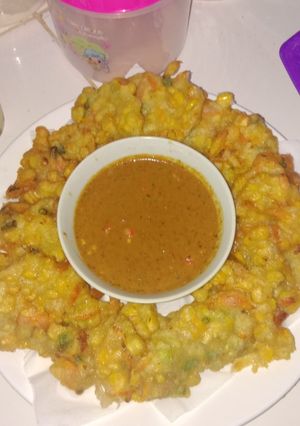 Foto resep Bala Bala jagung+wortel😊