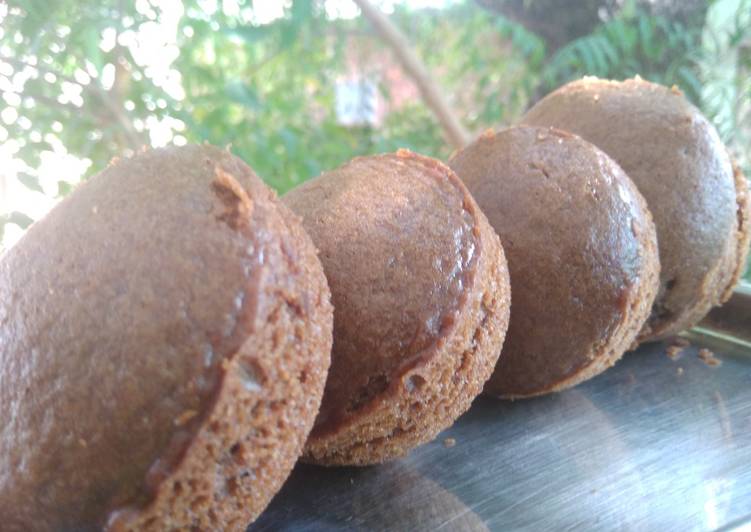 Simple custurd cup cake 🎂 without oven.