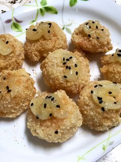 👩🏻🍳氣炸-蝦球(冷凍食品) 的食譜成品照片