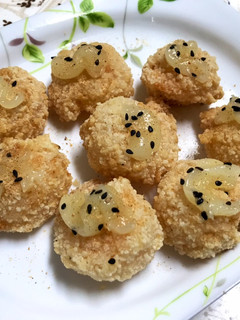 👩🏻🍳氣炸-蝦球(冷凍食品) 的食譜成品照片