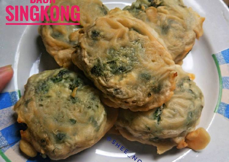 Resep Rolade daun singkong, Bisa Manjain Lidah