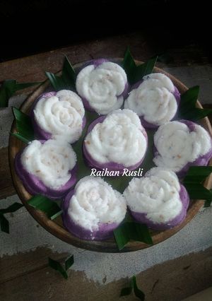 Foto resep Putu Ayu Ubi Ungu