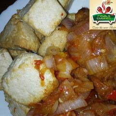 Awara (tofu) A picture of Awara (tofu).