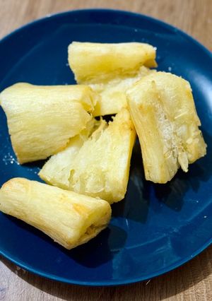 Foto resep Singkong Gurih Merekah