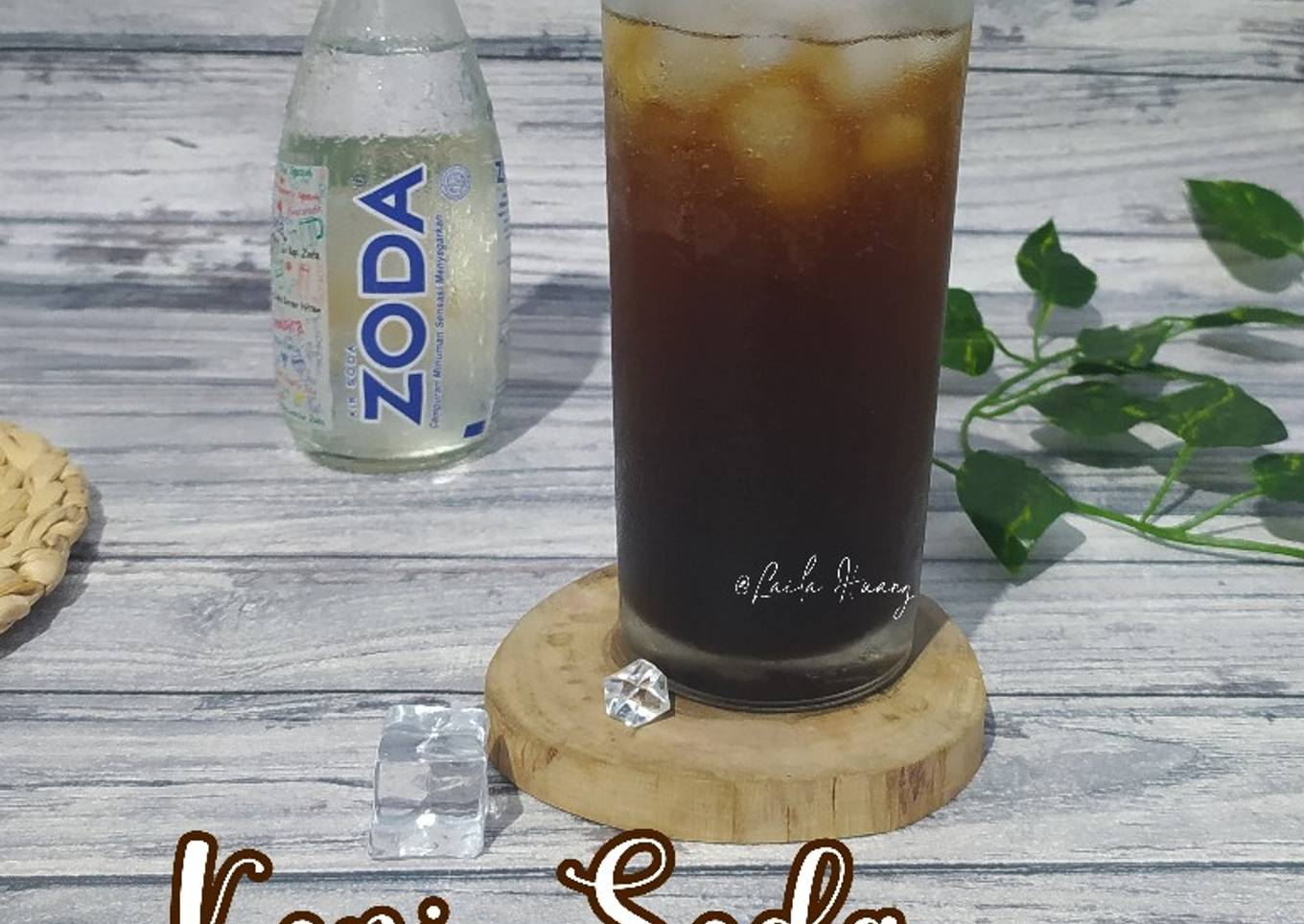233. Es Kopi Soda