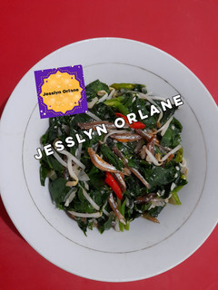 Foto resep Tumis Daun Katuk Ikan Teri Jesslyn Orlane