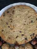Pan di noci nocciole e cioccolato fondente