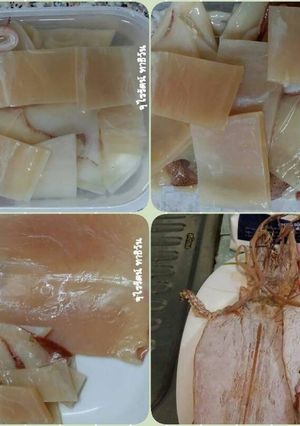 รูปของ วิธีทำหมึกกรอบ โดย ทำครัวง่ายๆbyจุไรรัตน์