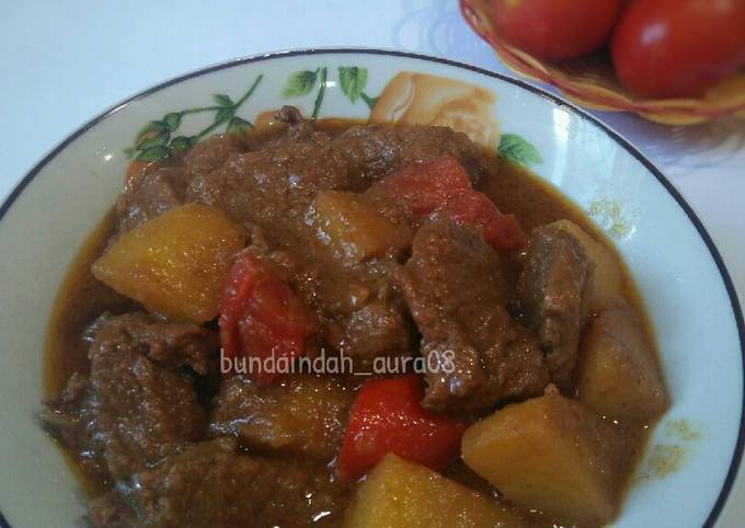 Semur Daging Kentang