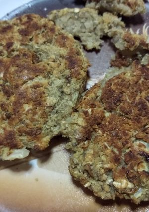 Una foto de Hamburguesas veganas